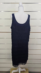 Together Navy Sleeveless French Mini Dress - 16