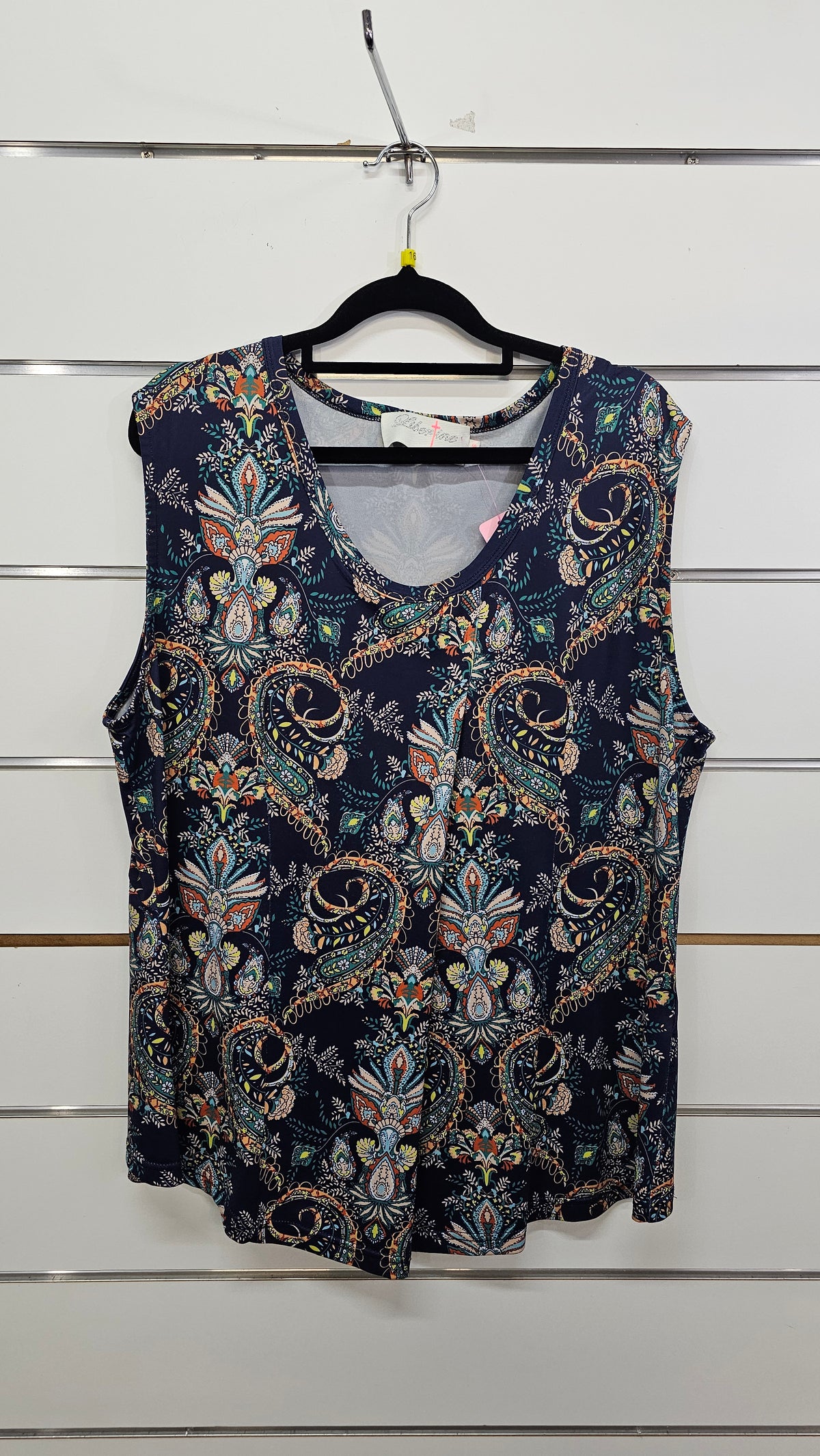 Libertine Multicolour Sleeveless Round-Neck Top - 16