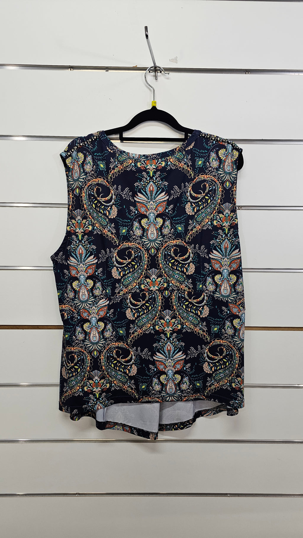 Libertine Multicolour Sleeveless Round-Neck Top - 16