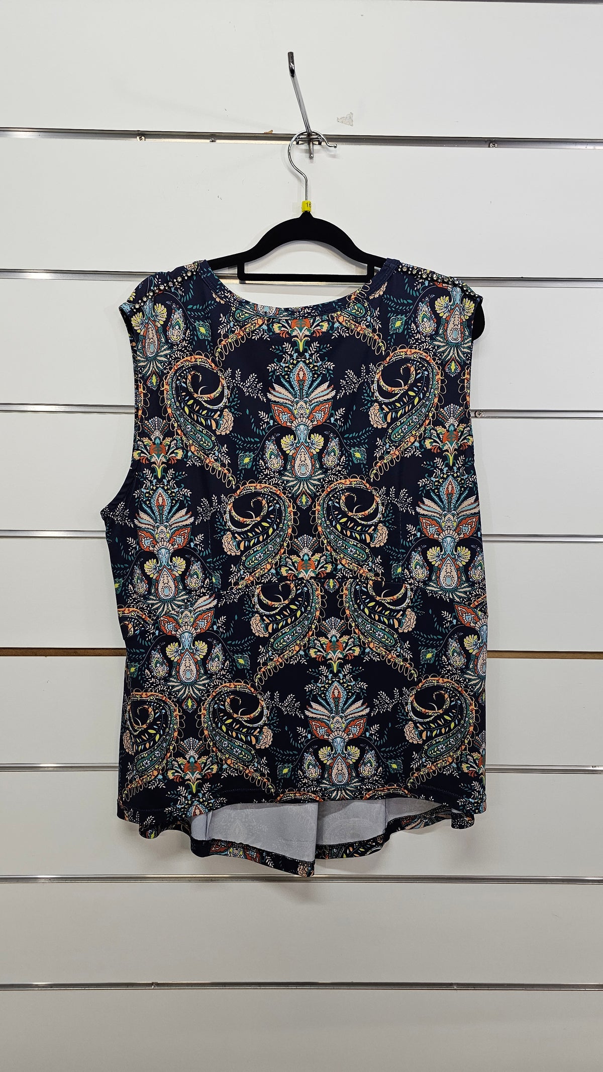Libertine Multicolour Sleeveless Round-Neck Top - 16