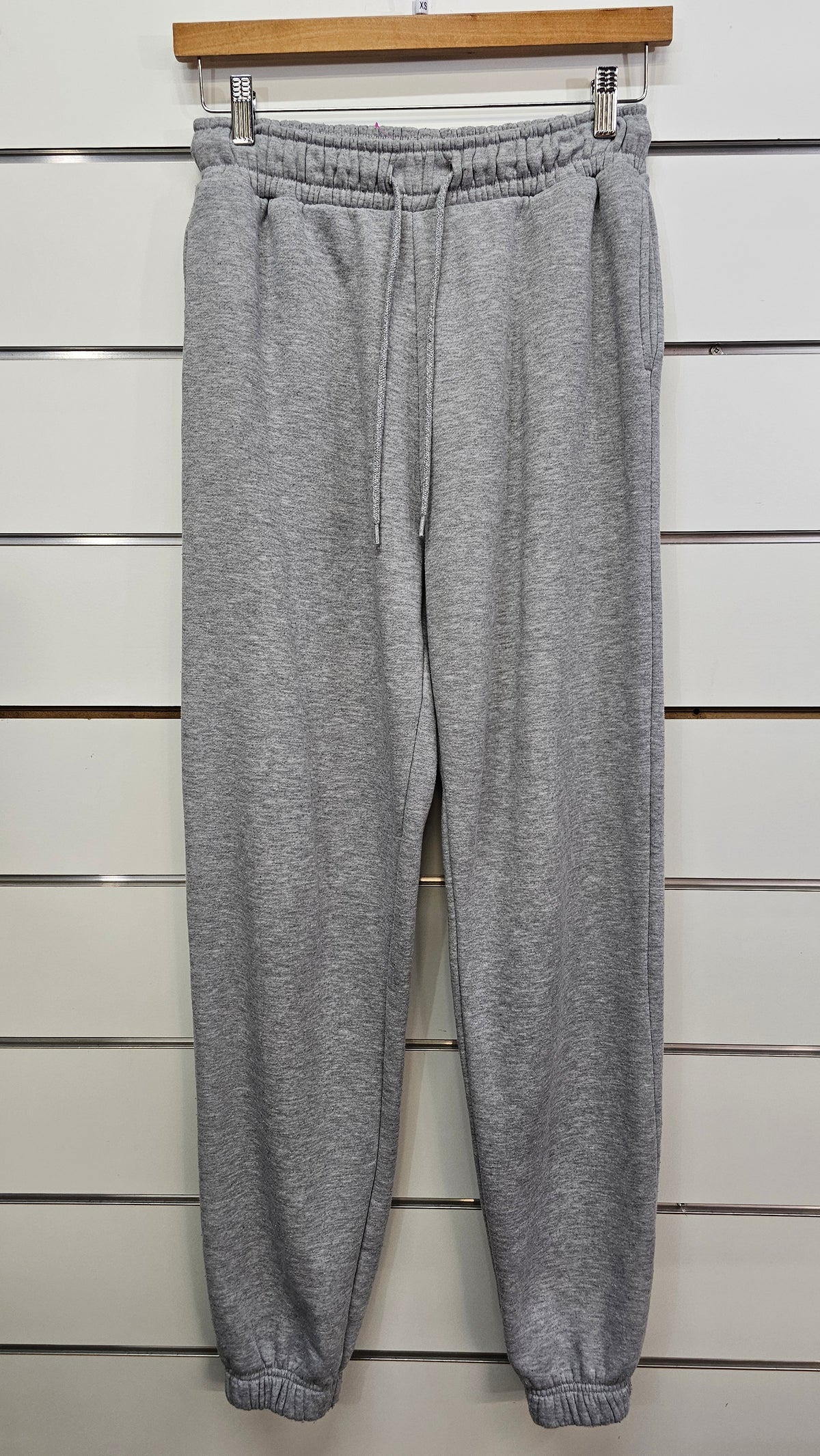 Jay Jays Grey Drawstring Sweatpants - XS