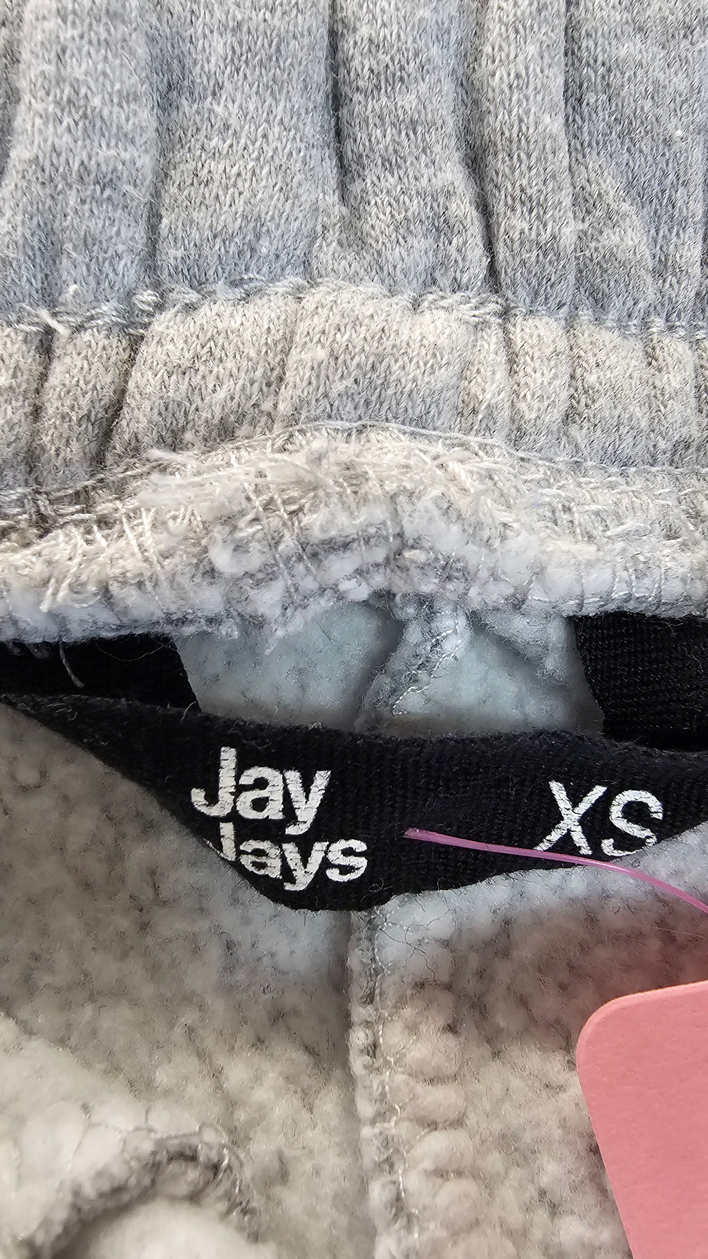 Jay Jays Grey Drawstring Sweatpants - XS