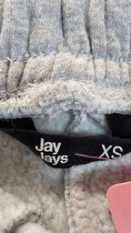 Jay Jays Grey Drawstring Sweatpants - XS