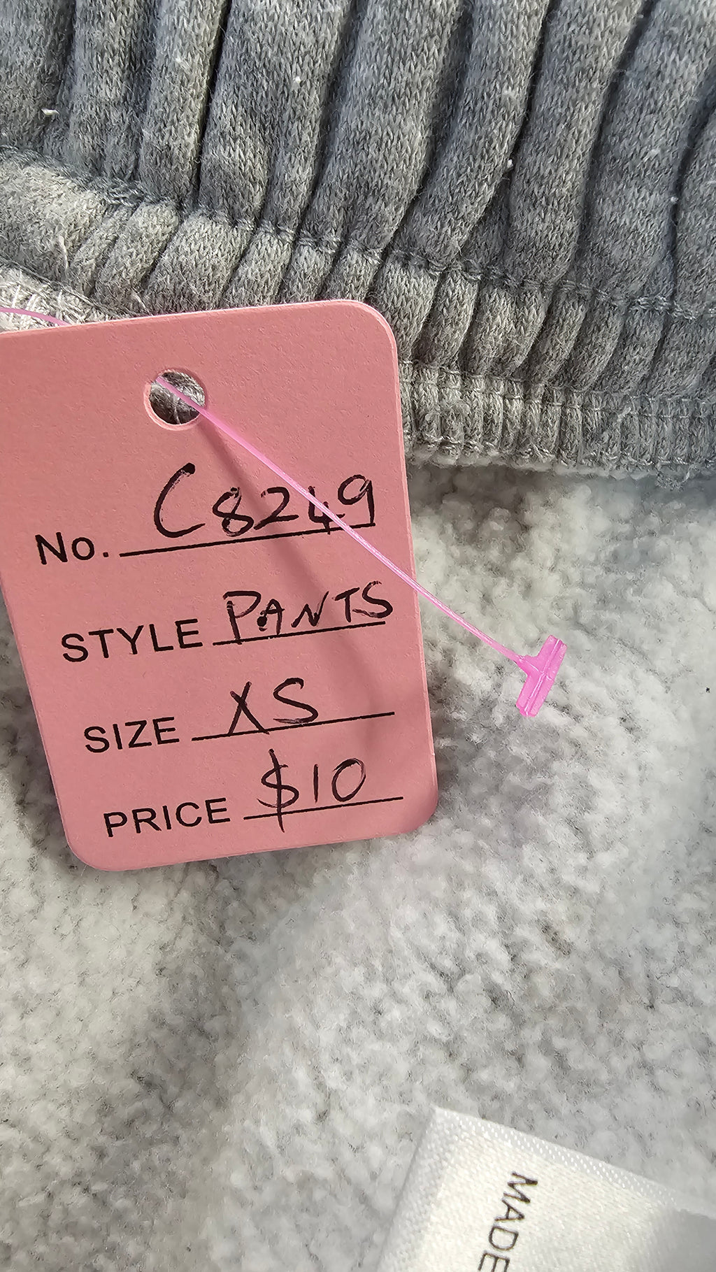 Jay Jays Grey Drawstring Sweatpants - XS