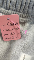 Jay Jays Grey Drawstring Sweatpants - XS