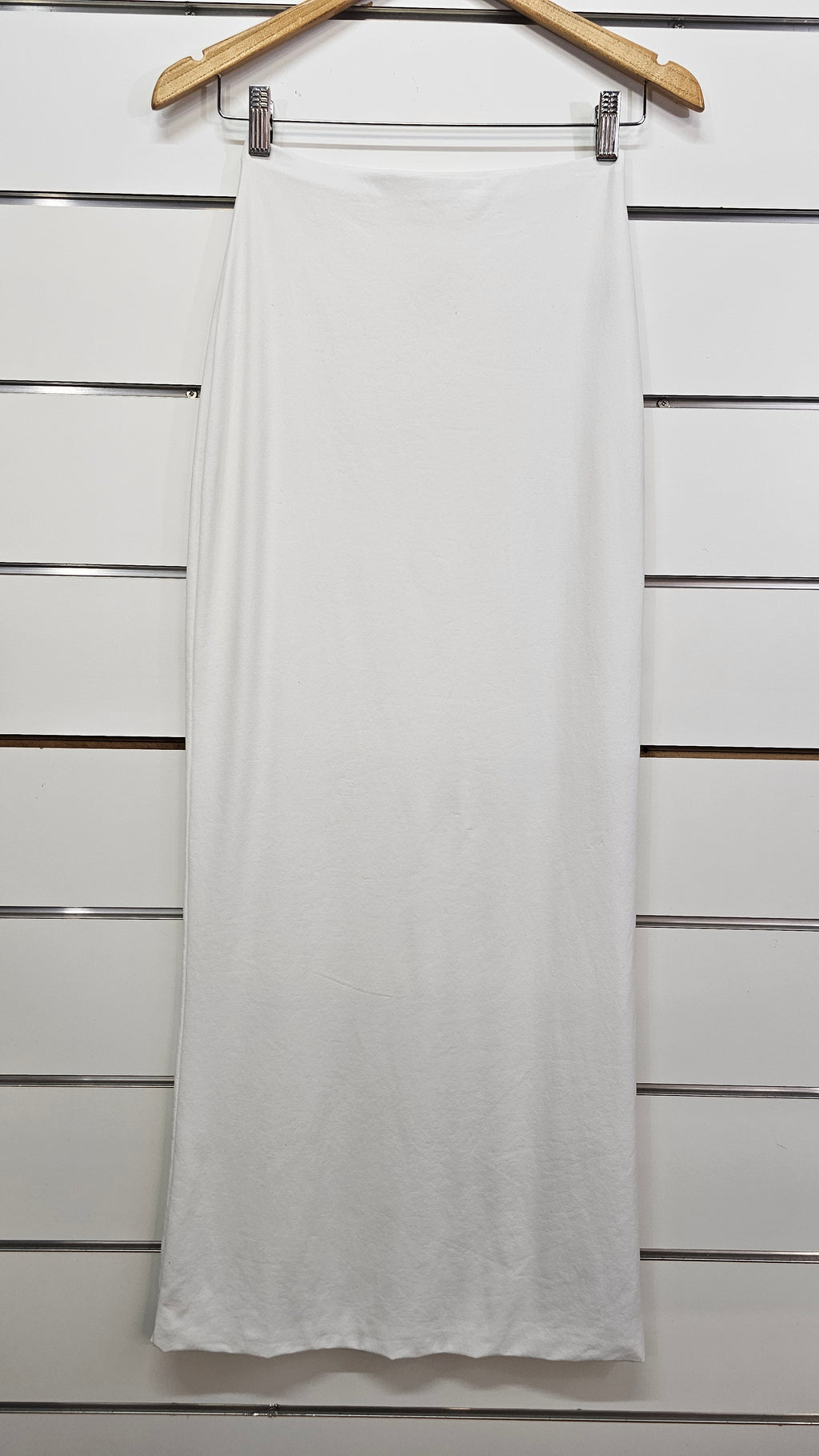 Glassons Cream Lined Pencil Skirt - S