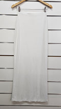 Glassons Cream Lined Pencil Skirt - S