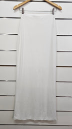 Glassons Cream Lined Pencil Skirt - S