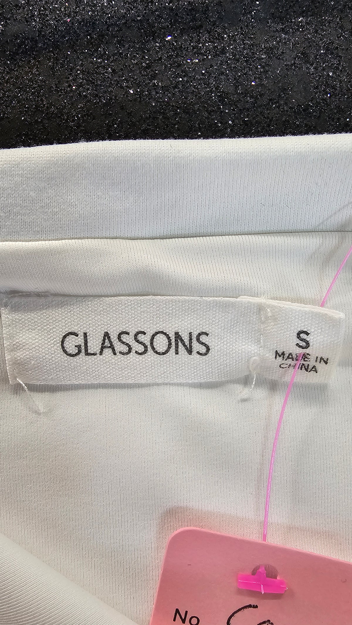 Glassons Cream Lined Pencil Skirt - S
