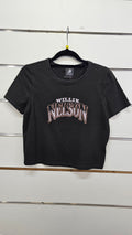 Cotton On Willie Nelson Printed T-Shirt - M
