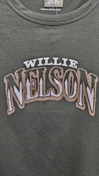 Cotton On Willie Nelson Printed T-Shirt - M