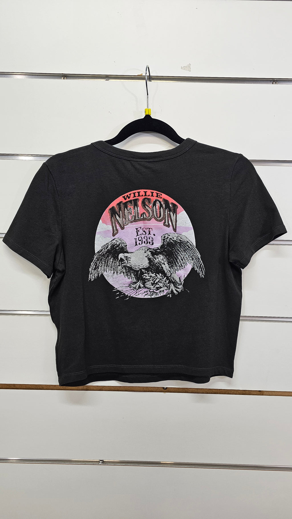 Cotton On Willie Nelson Printed T-Shirt - M
