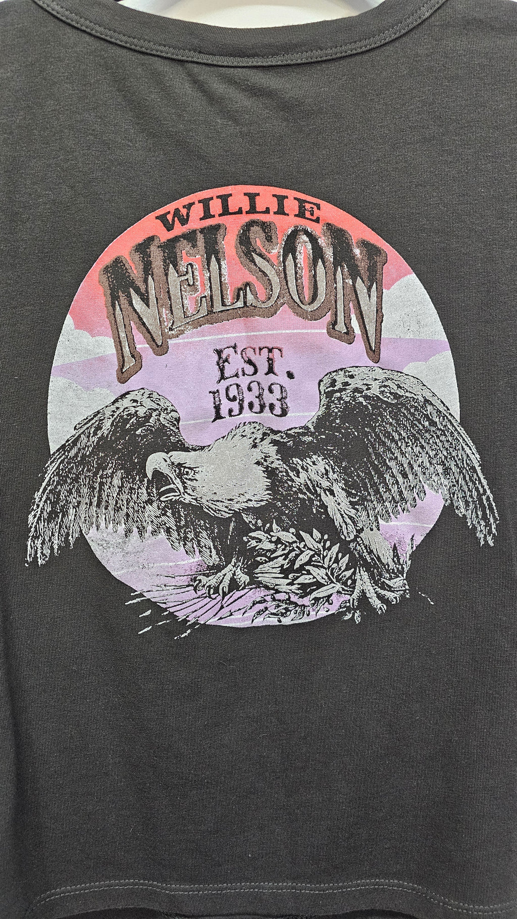 Cotton On Willie Nelson Printed T-Shirt - M