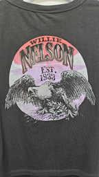 Cotton On Willie Nelson Printed T-Shirt - M