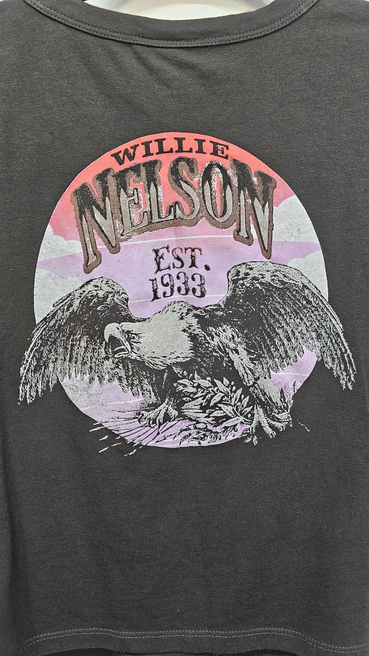 Cotton On Willie Nelson Printed T-Shirt - M