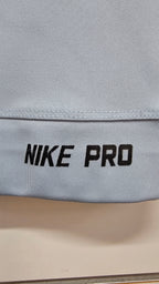 Nike Short-Sleeve Gym Shirt with Elasticated Centre Detail - S