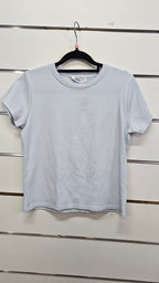Cotton On Light Blue Short-Sleeve T-Shirt - S