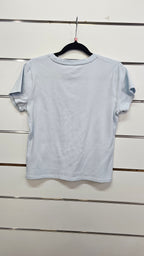 Cotton On Light Blue Short-Sleeve T-Shirt - S