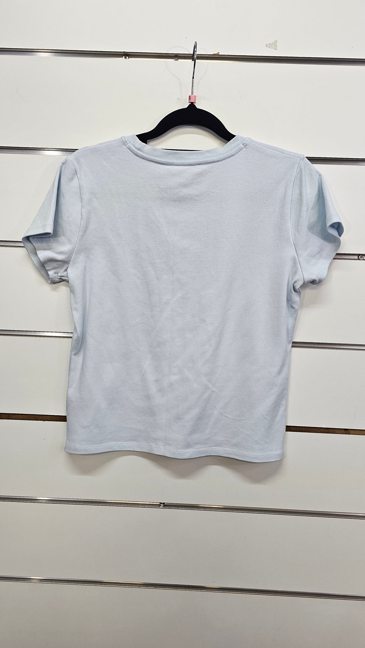 Cotton On Light Blue Short-Sleeve T-Shirt - S