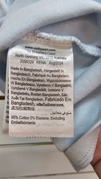Cotton On Light Blue Short-Sleeve T-Shirt - S