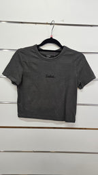 Cotton On Dark Khaki Salut-Print T-Shirt - S