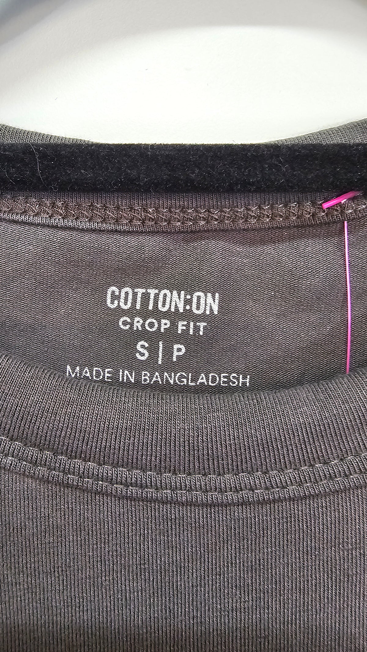 Cotton On Dark Khaki Salut-Print T-Shirt - S
