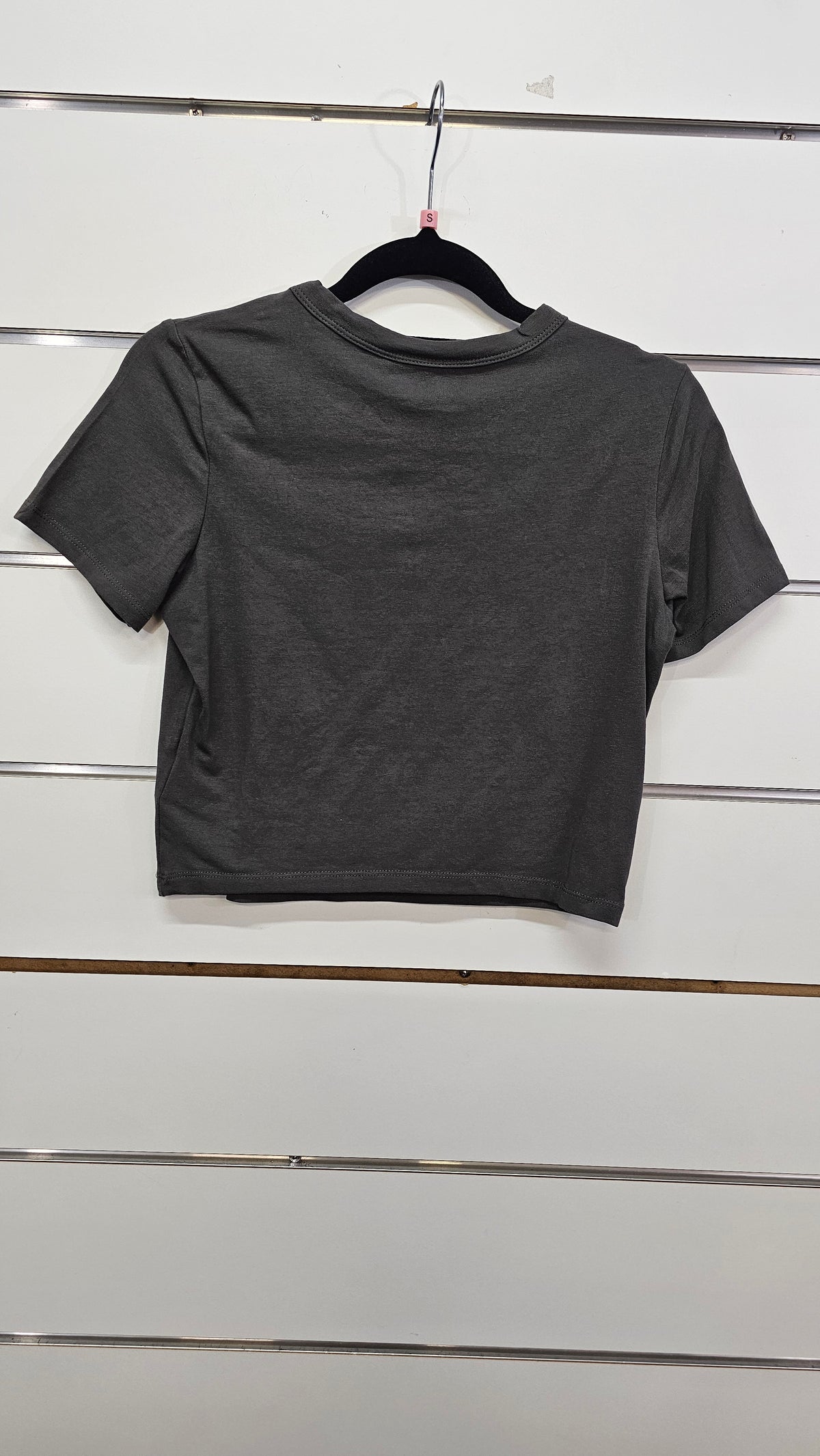Cotton On Dark Khaki Salut-Print T-Shirt - S