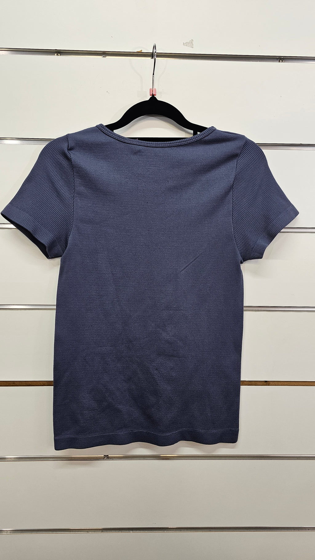 Mirrou Blue/Grey Short-Sleeve T-Shirt - S/M