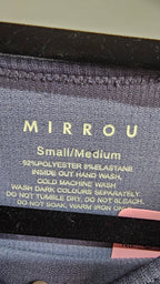 Mirrou Blue/Grey Short-Sleeve T-Shirt - S/M