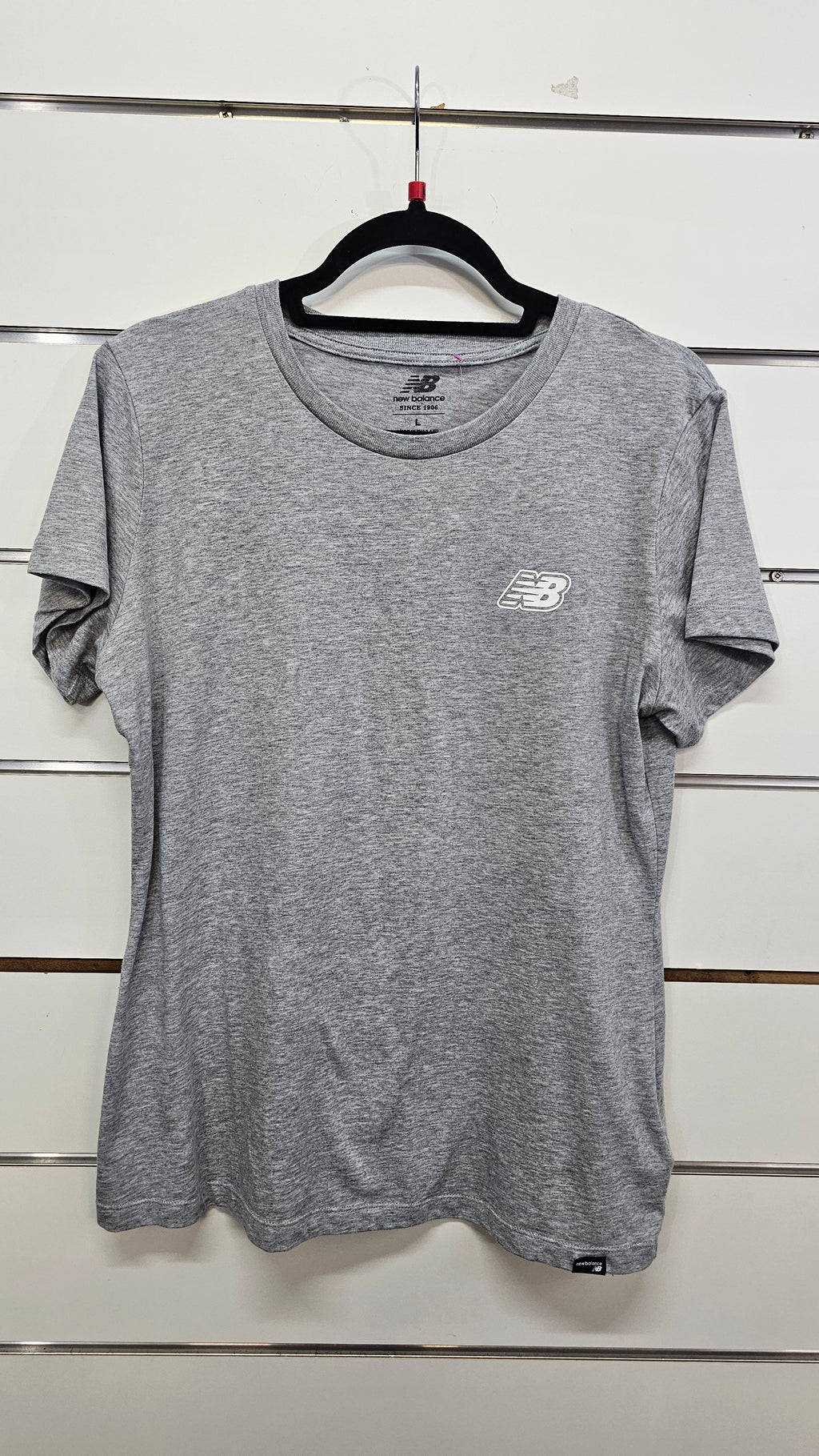 New Balance Grey T-Shirt - L
