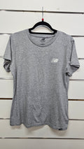 New Balance Grey T-Shirt - L