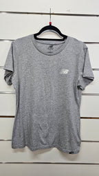 New Balance Grey T-Shirt - L