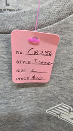New Balance Grey T-Shirt - L