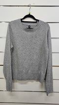 H&H Grey Round-Neck Jersey Top - 12