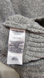 H&H Grey Round-Neck Jersey Top - 12