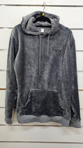 MEYIF Grey Pouch-Pocket Hoodie - M