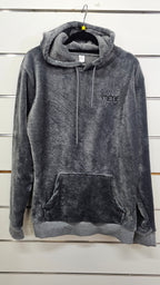 MEYIF Grey Pouch-Pocket Hoodie - M