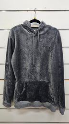 MEYIF Grey Pouch-Pocket Hoodie - M