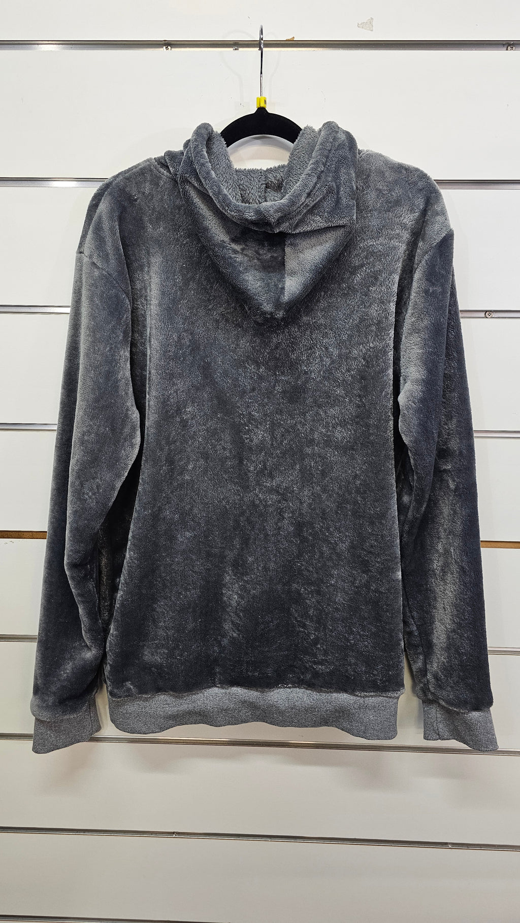 MEYIF Grey Pouch-Pocket Hoodie - M