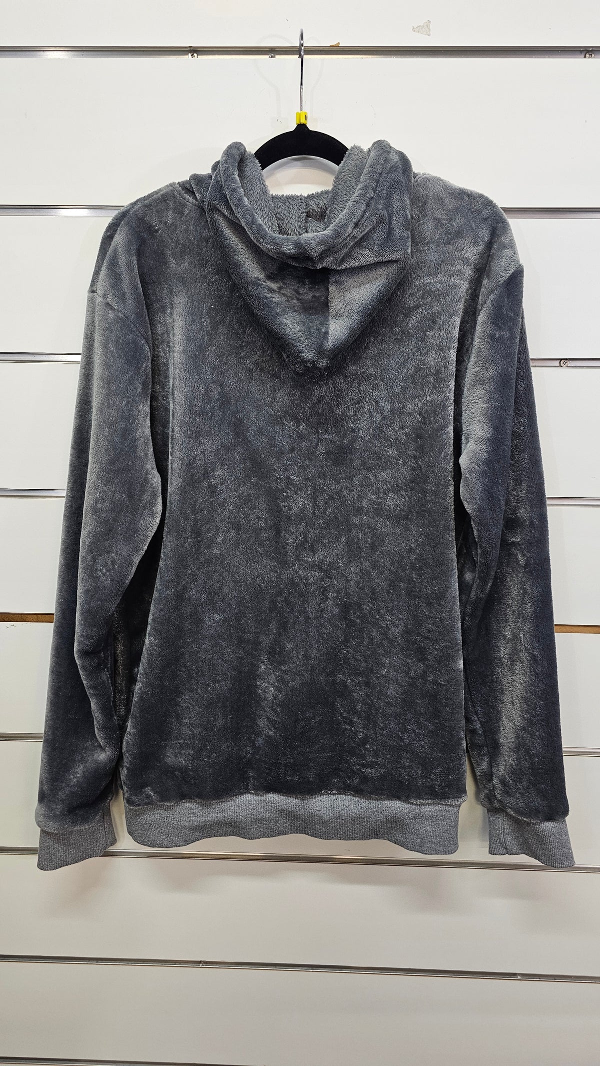 MEYIF Grey Pouch-Pocket Hoodie - M