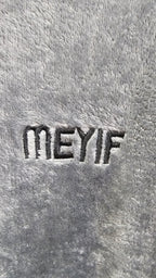 MEYIF Grey Pouch-Pocket Hoodie - M