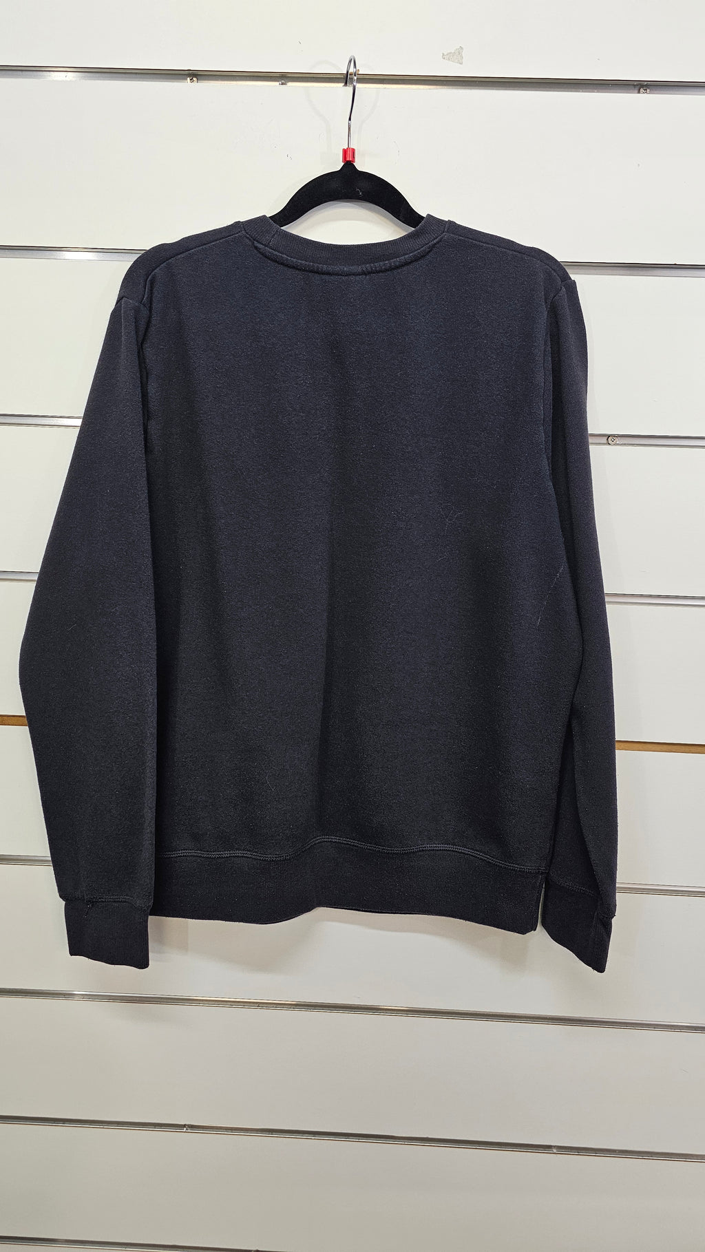 New Balance Black Cotton-Blend Top - L