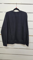 New Balance Black Cotton-Blend Top - L
