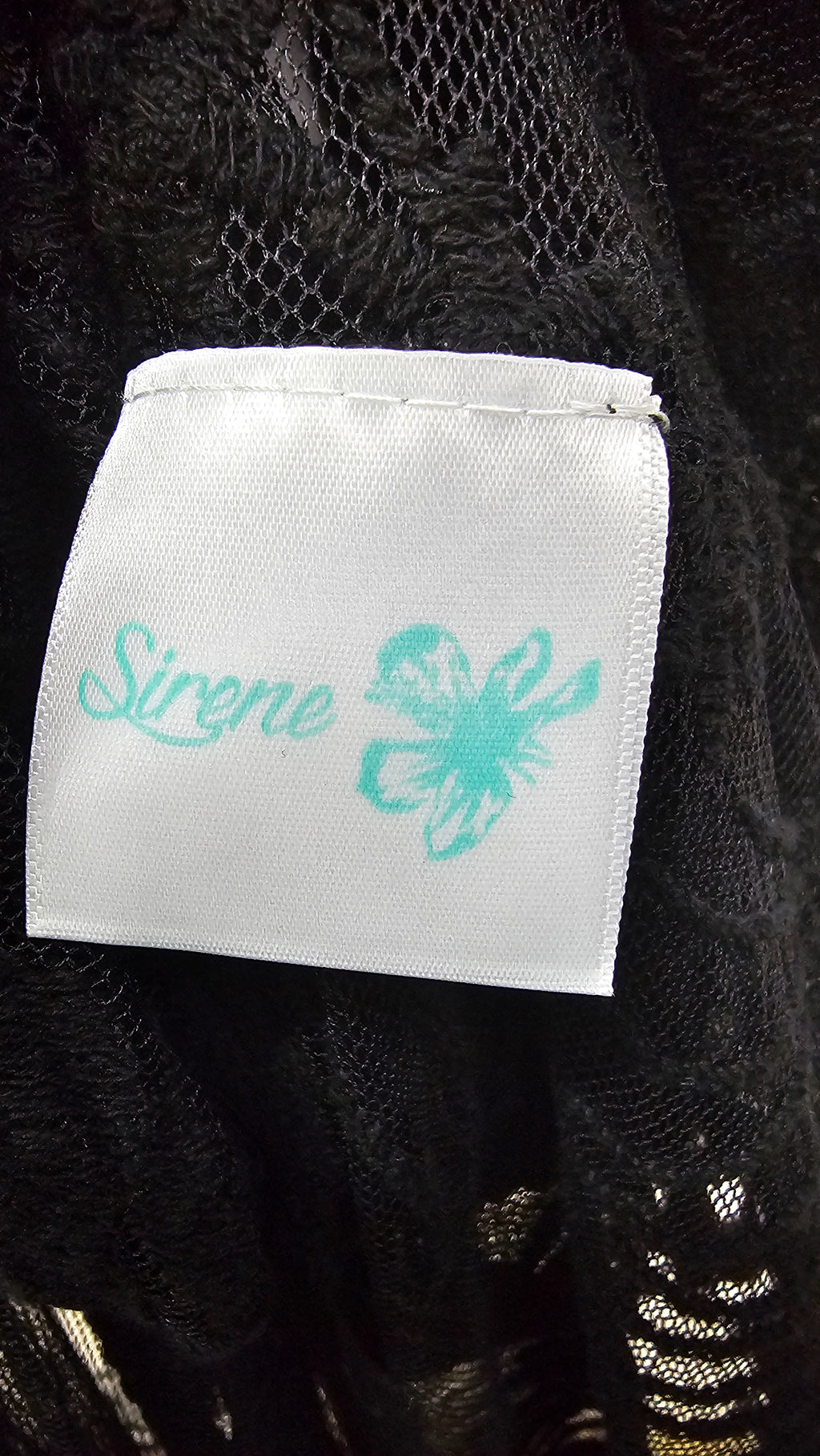 Sirene Black Lace Kimono Cardigan - OSFA