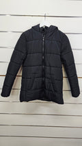 Jay Jays Black Hooded Puffer Jacket - 8