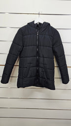 Jay Jays Black Hooded Puffer Jacket - 8