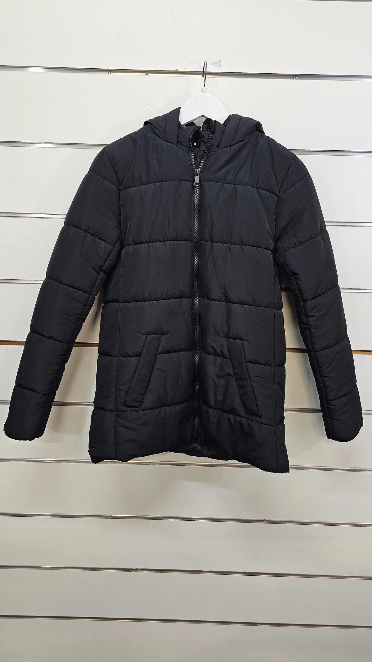 Jay Jays Black Hooded Puffer Jacket - 8