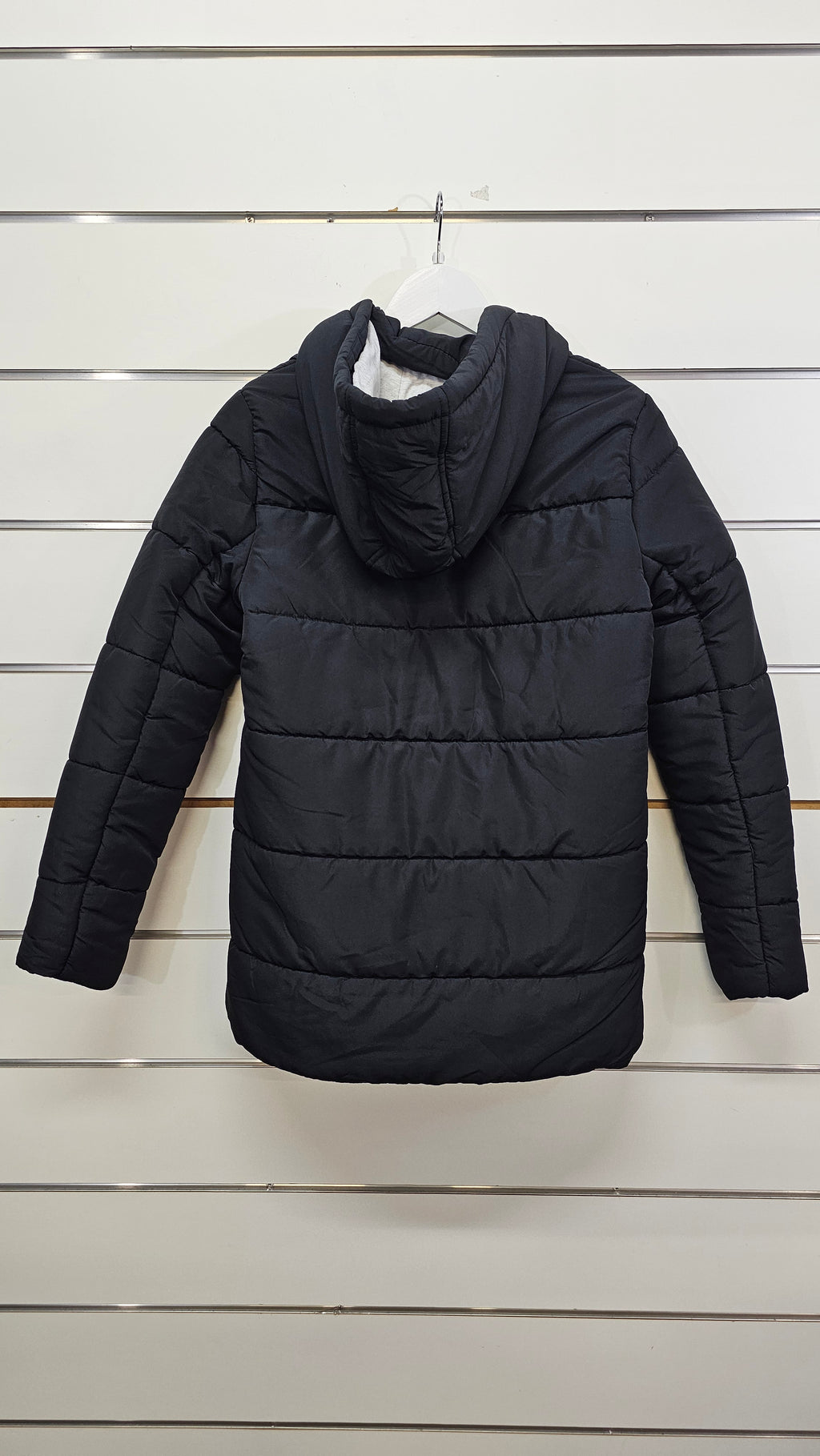 Jay Jays Black Hooded Puffer Jacket - 8