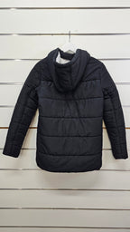 Jay Jays Black Hooded Puffer Jacket - 8
