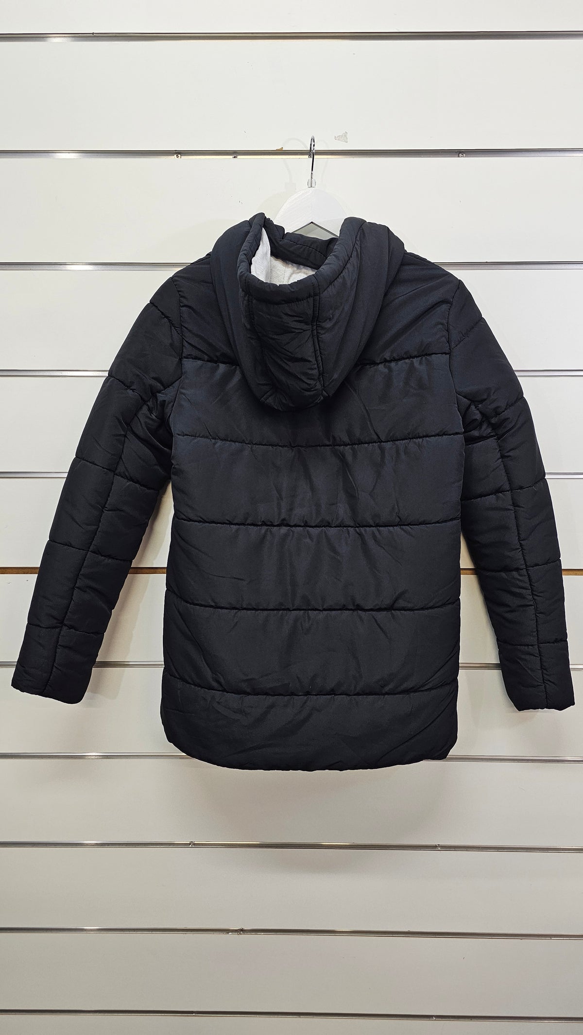 Jay Jays Black Hooded Puffer Jacket - 8